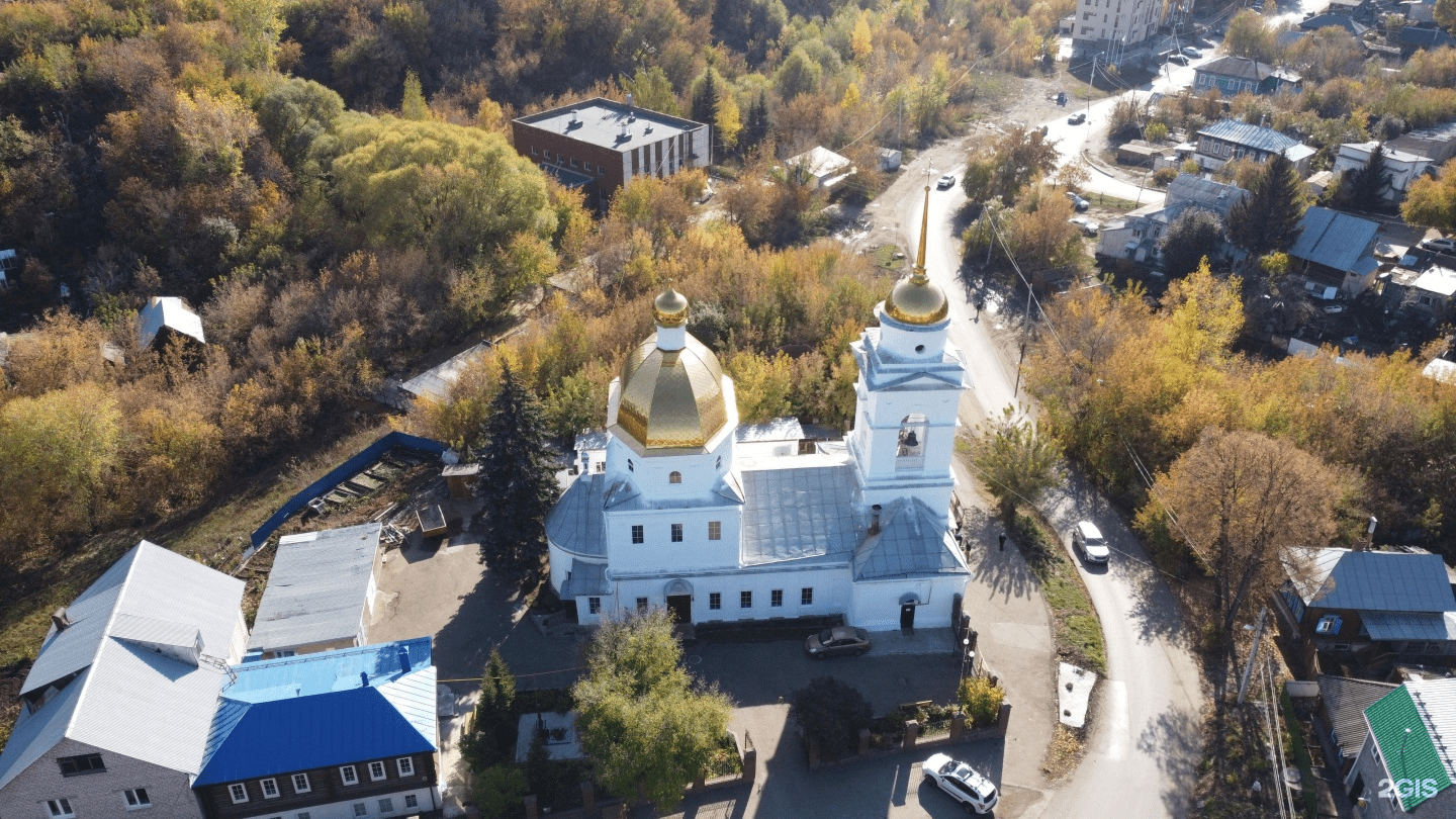 Покровский храм Барнаул