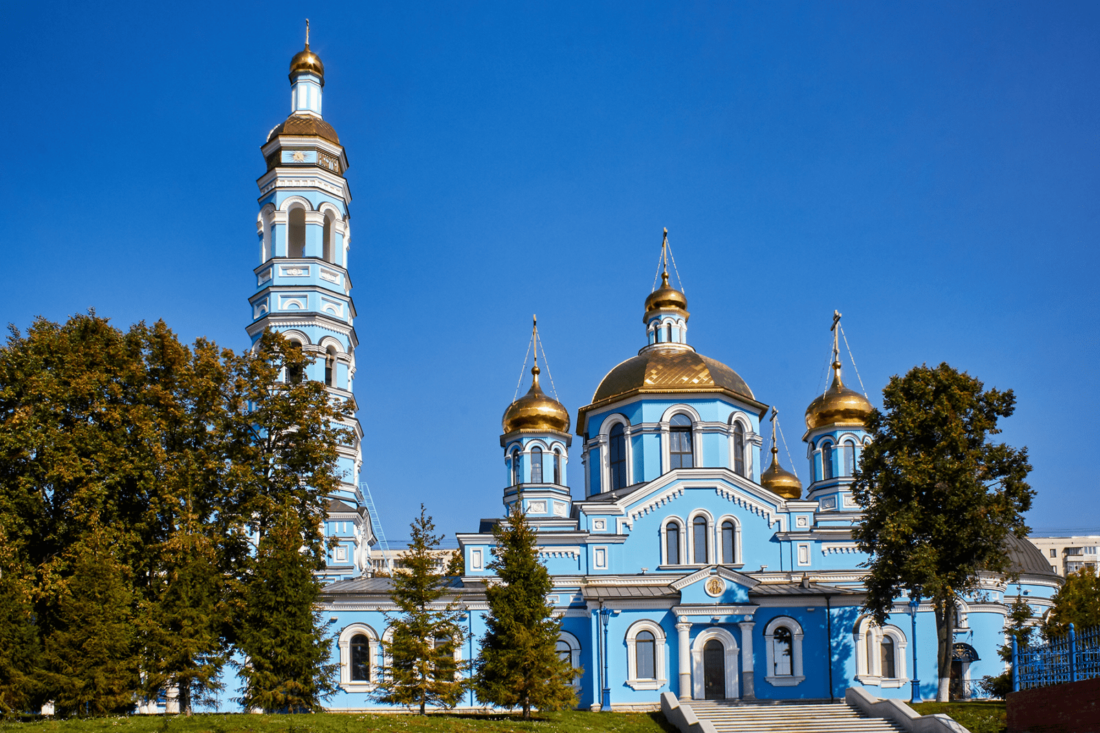 Уфа собор рождества богородицы фото