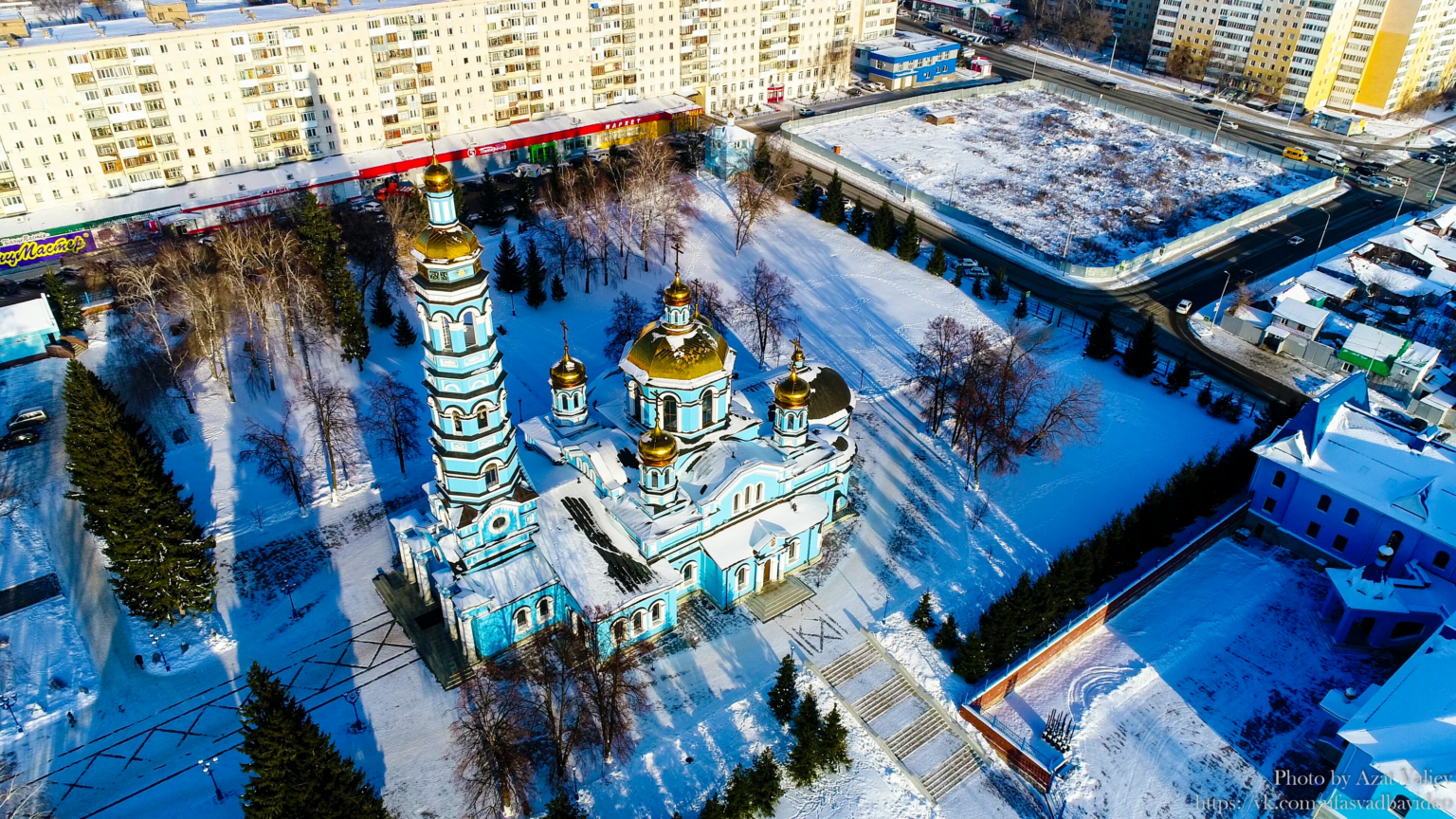 Уфа собор рождества богородицы фото