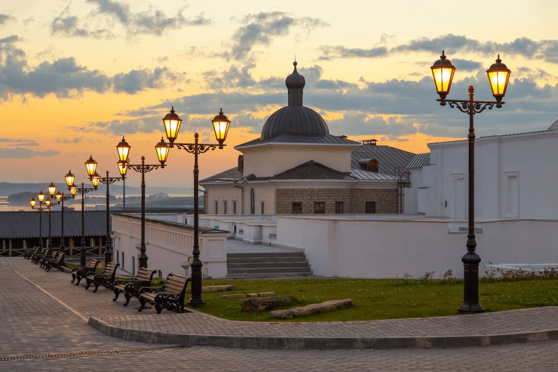 преображенский собор в казани